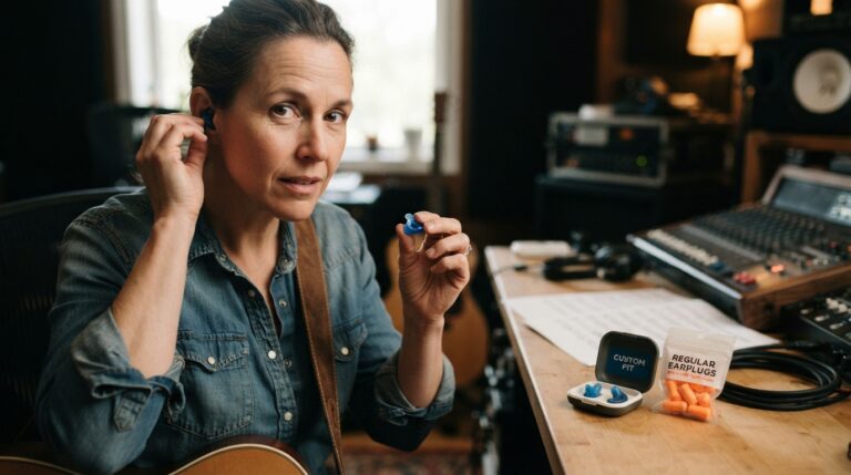 Custom Ear Protection vs. Regular Earplugs: Which Is Better for Your Hearing?